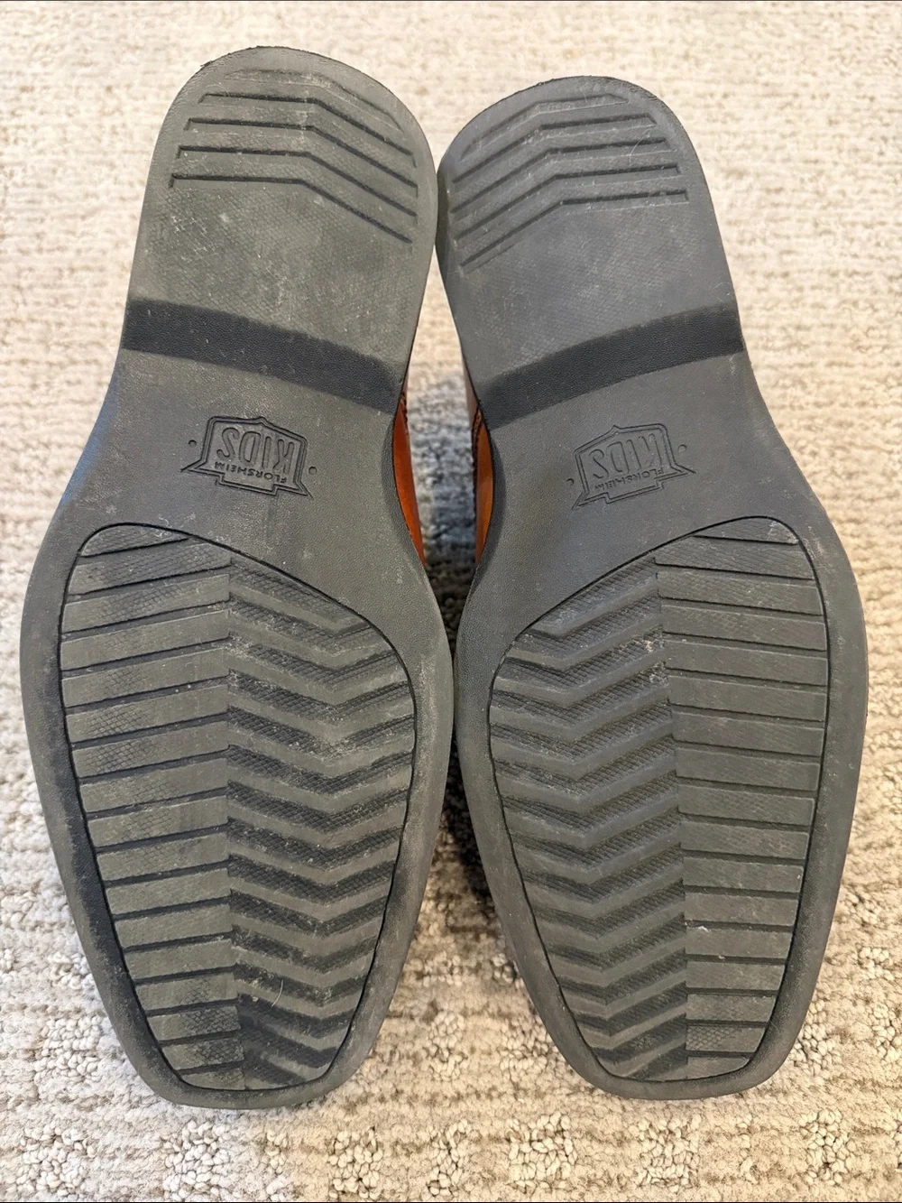 Boys Dress Shoes Florsheim brown leather